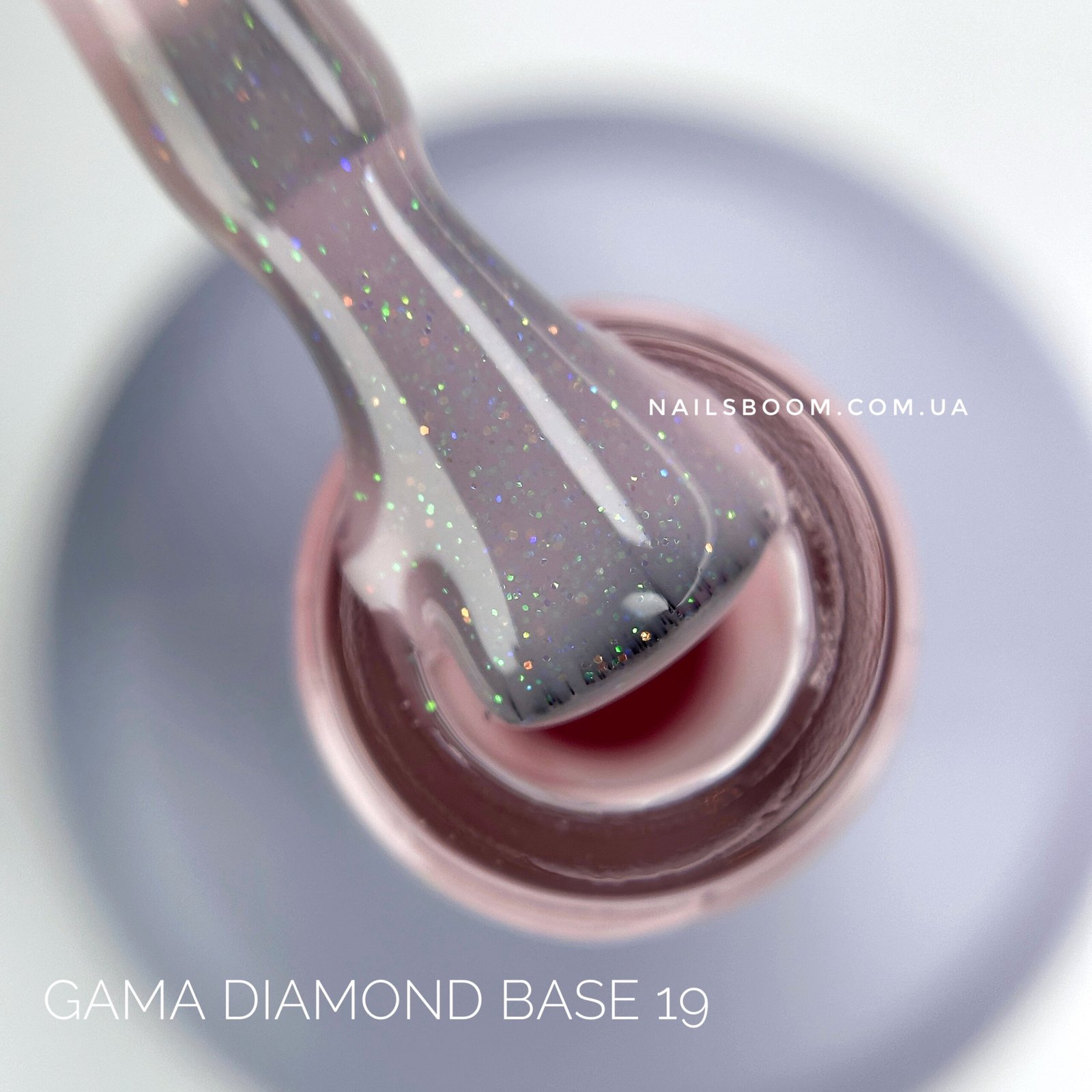 Камуфлююча база GA&MA Cover base Diamond 019, 15 мл