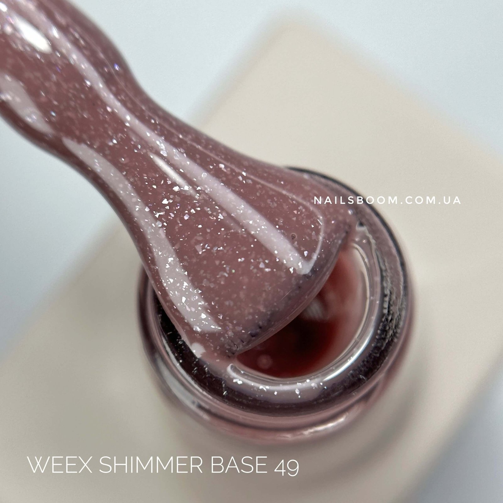 Камуфлююча база WEEX Shimmer base 49, 11 мл
