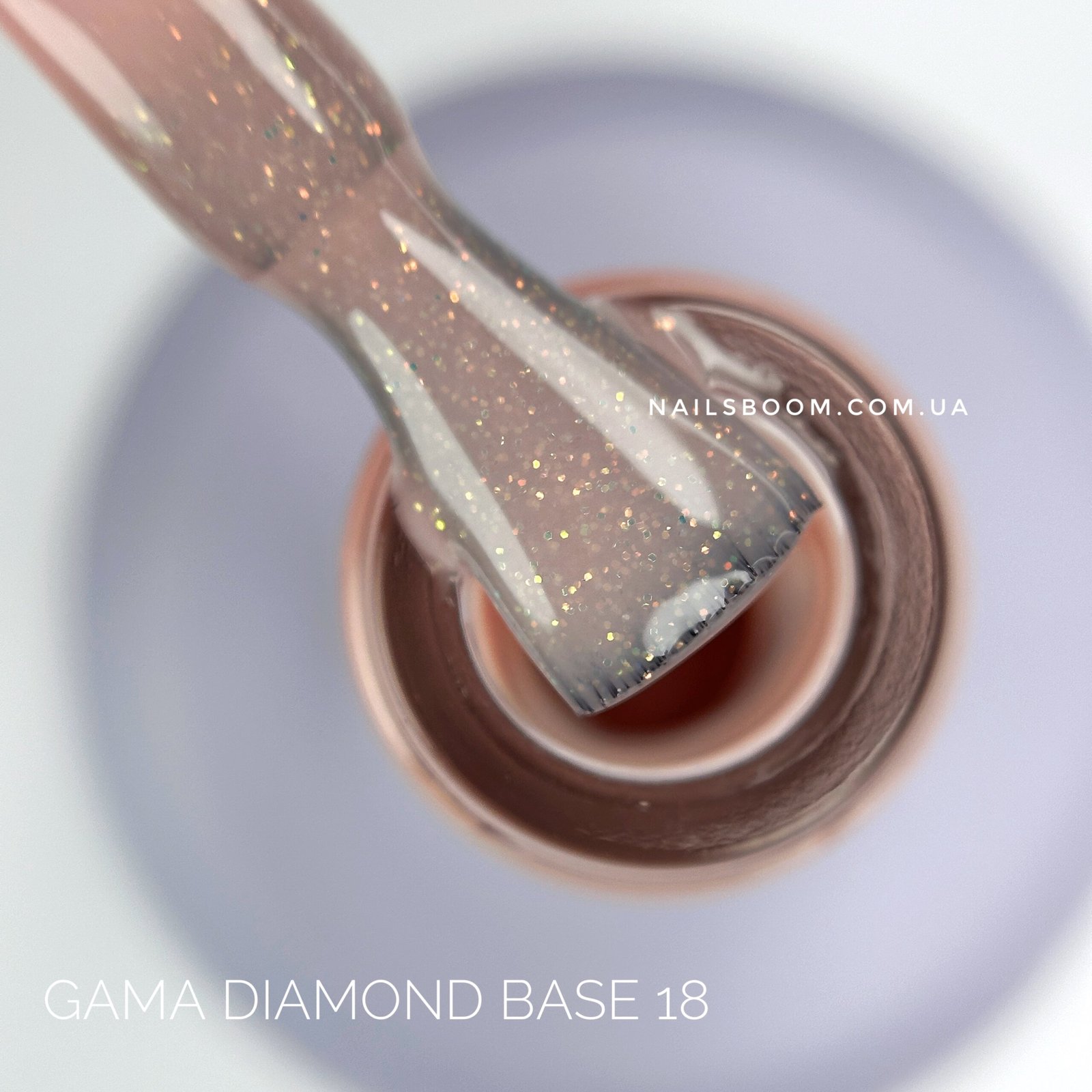 Камуфлююча база GA&MA Cover base Diamond 018, 15 мл