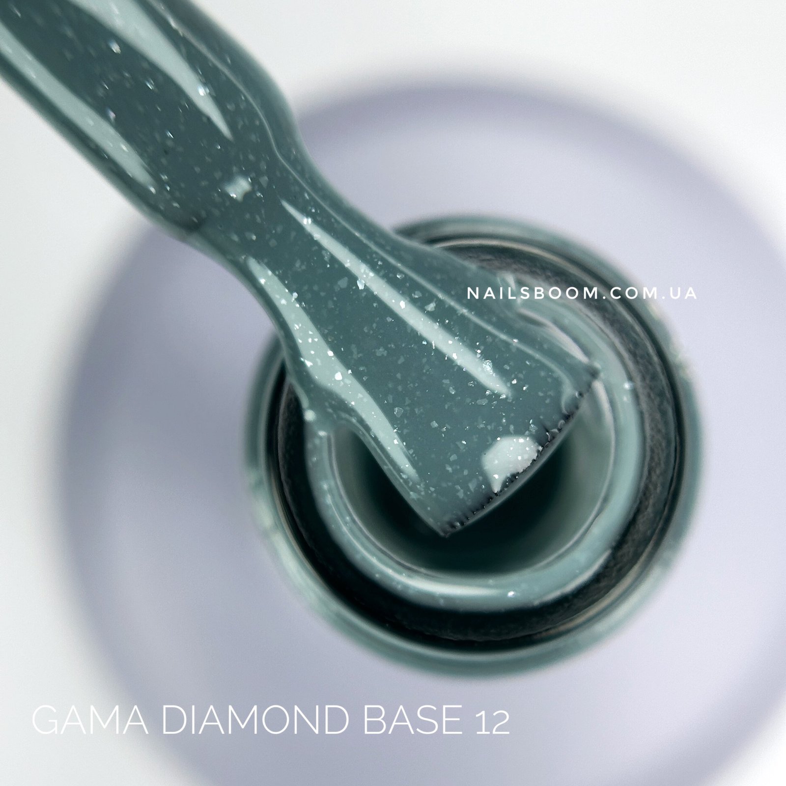 Камуфлююча база GA&MA Cover base Diamond 012, 15 мл