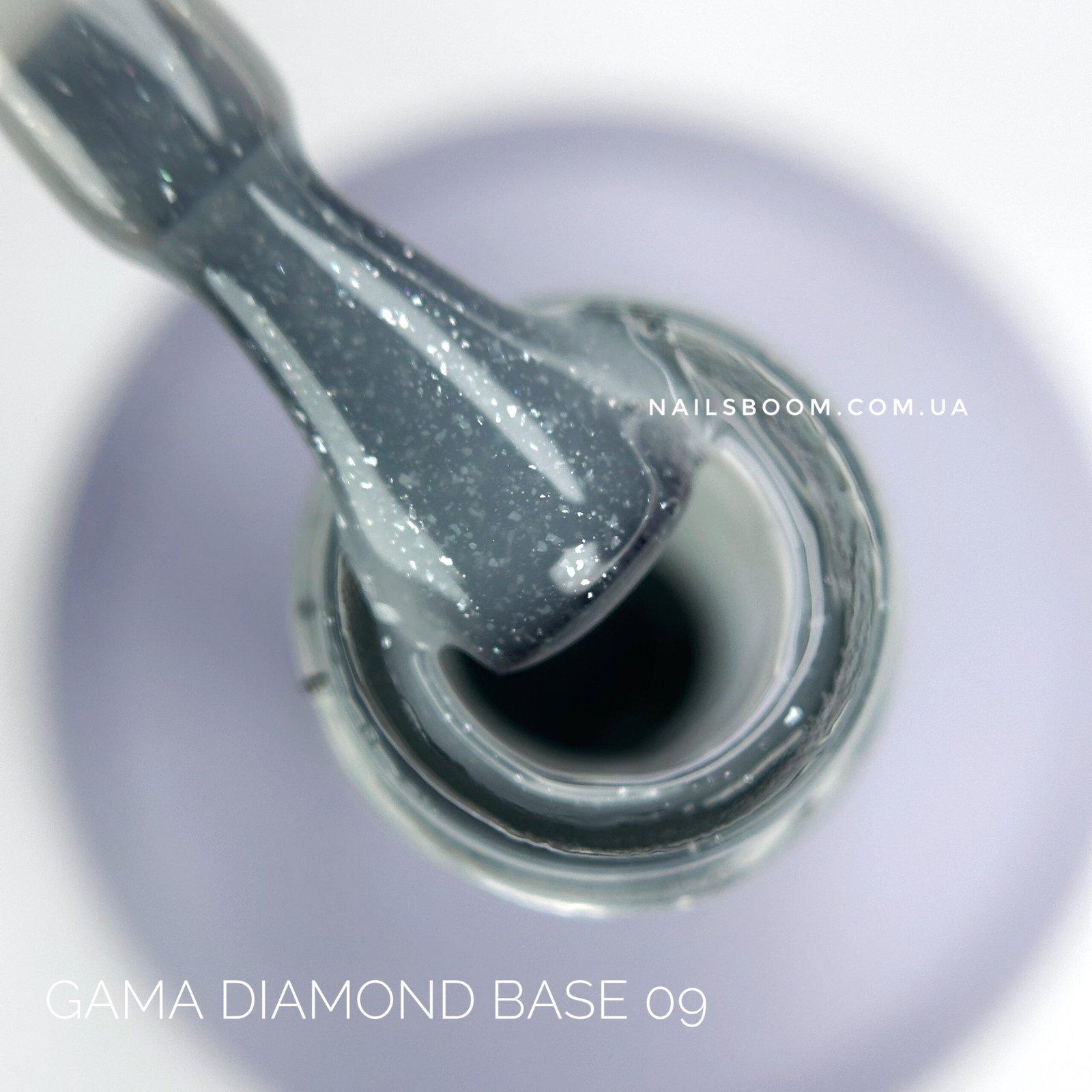 Камуфлююча база GA&MA Cover base Diamond 009, 15 мл