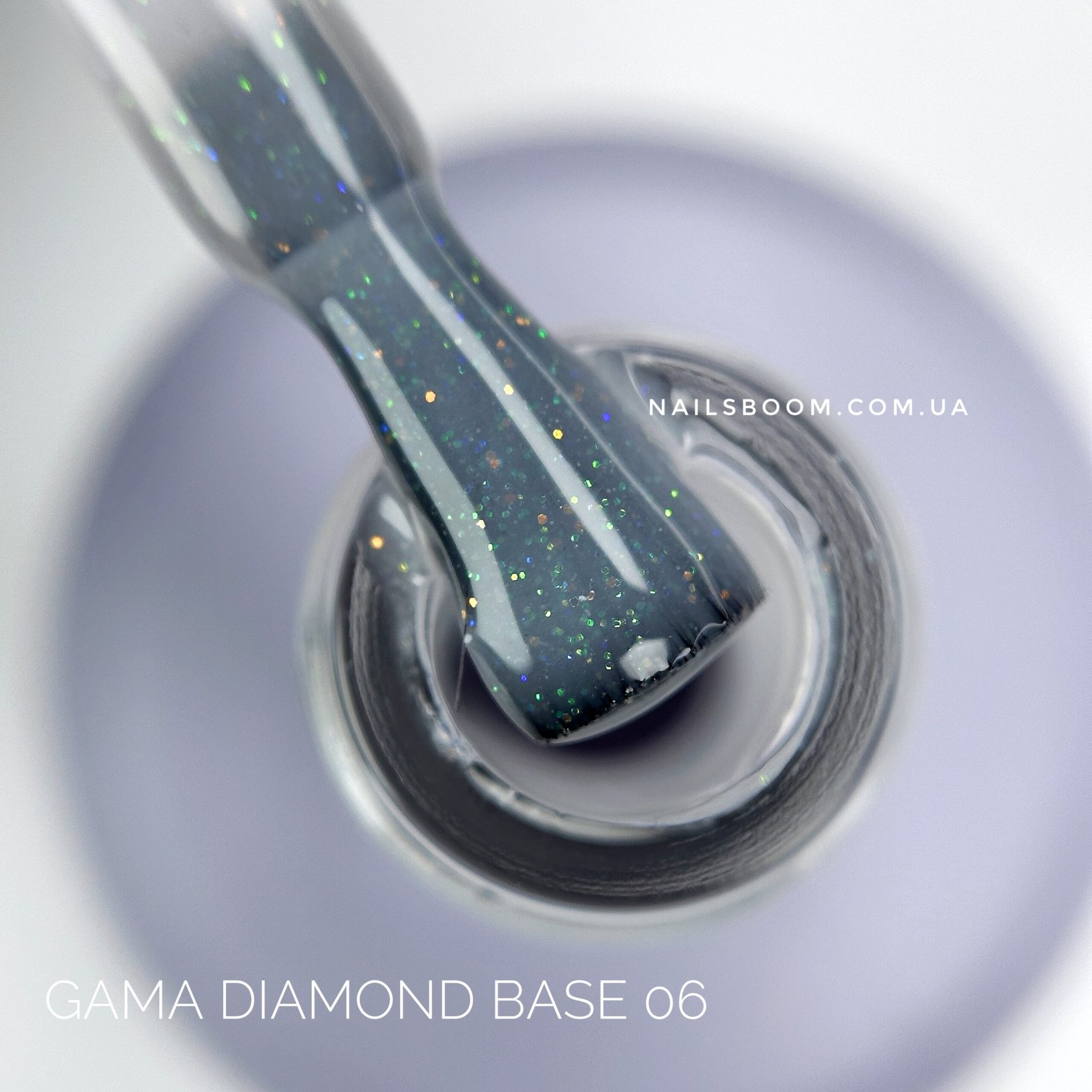 Камуфлююча база GA&MA Cover base Diamond 006, 15 мл