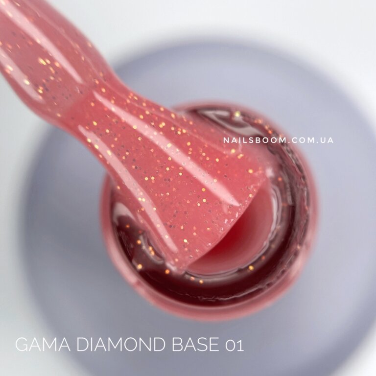 Камуфлююча база GA&MA Cover base Diamond 001, 15 мл