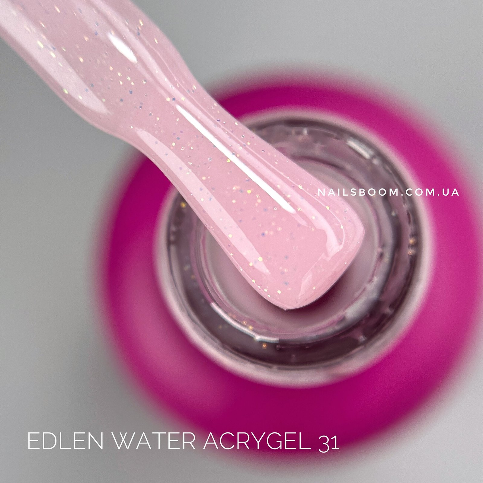 Рідкий полігель EDLEN Water Acrygel Opal 031, 9 мл