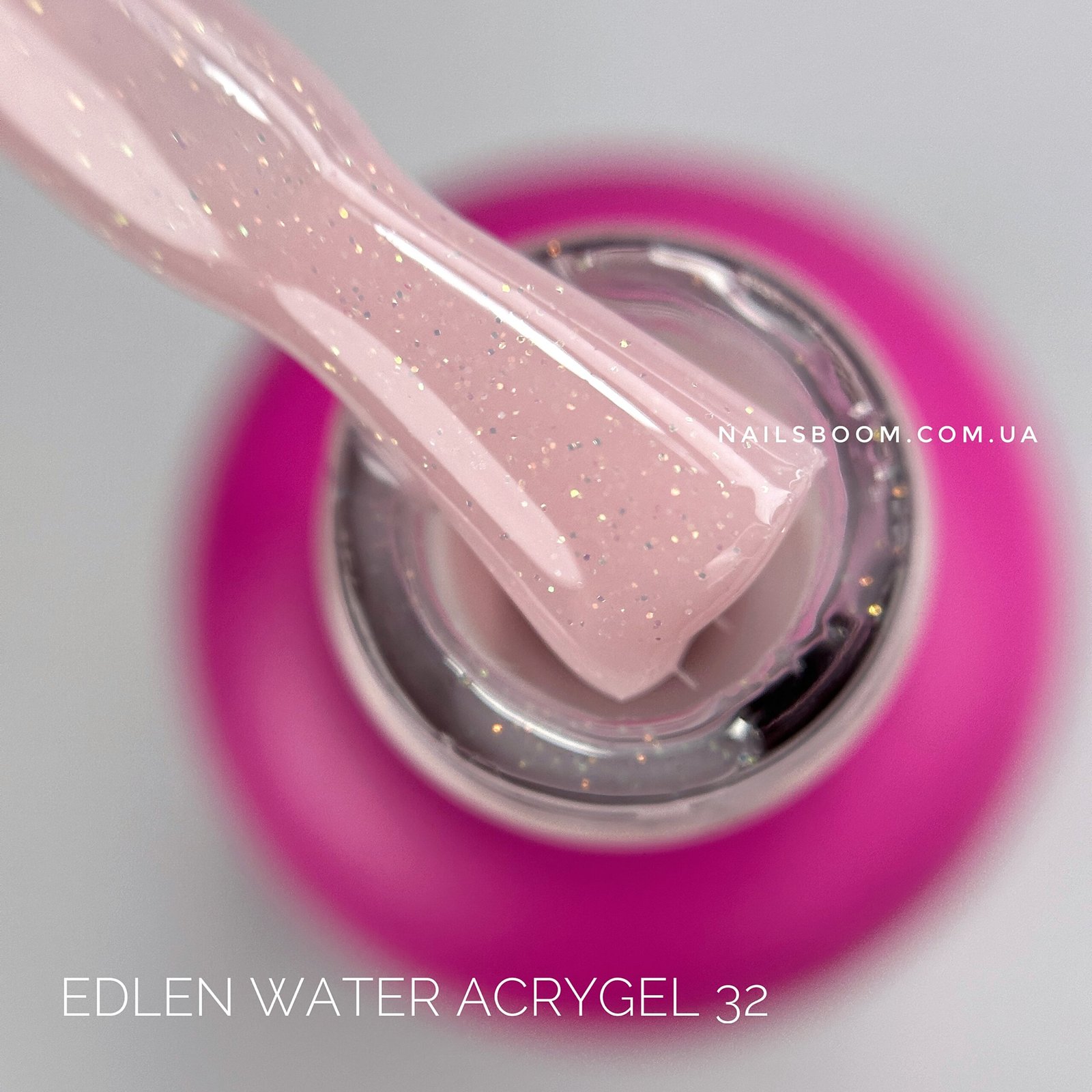 Рідкий полігель EDLEN Water Acrygel Opal 032, 9 мл