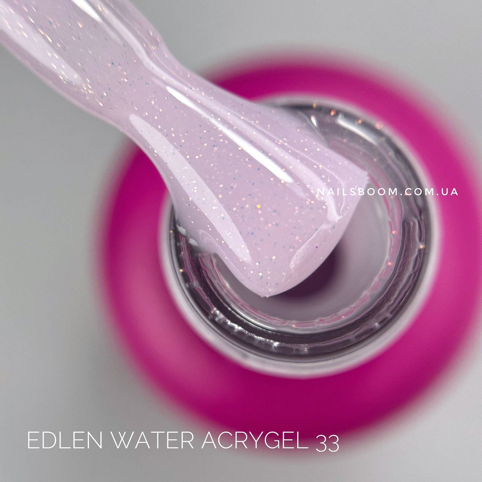 Рідкий полігель EDLEN Water Acrygel Opal 033, 9 мл