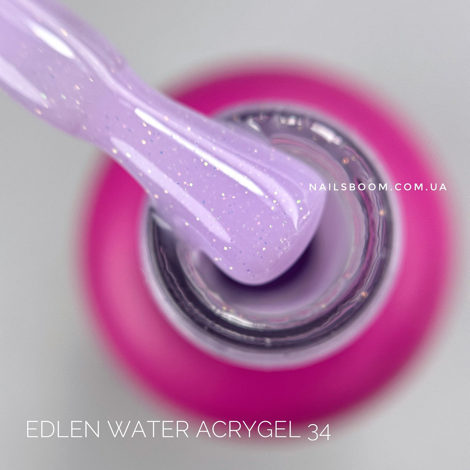 Рідкий полігель EDLEN Water Acrygel Opal 034, 9 мл