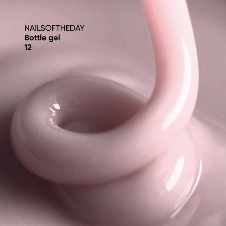 Рідкий гель NAILS OF THE DAY Bottle gel 12, 30 мл