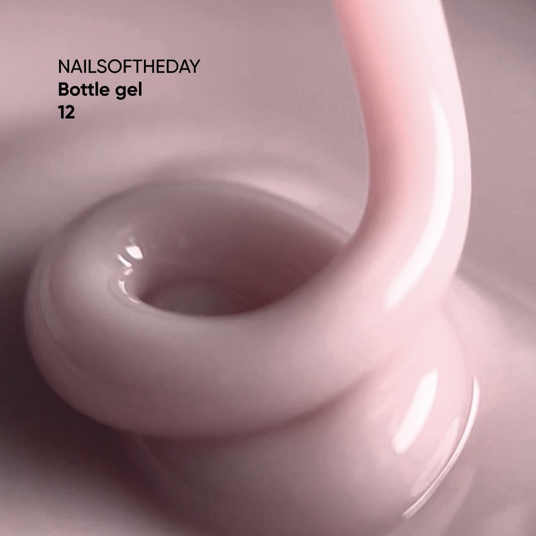 Рідкий гель NAILS OF THE DAY Bottle gel 12, 30 мл