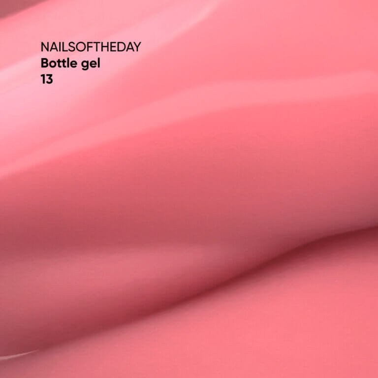 Рідкий гель NAILS OF THE DAY Bottle gel 13, 10 мл