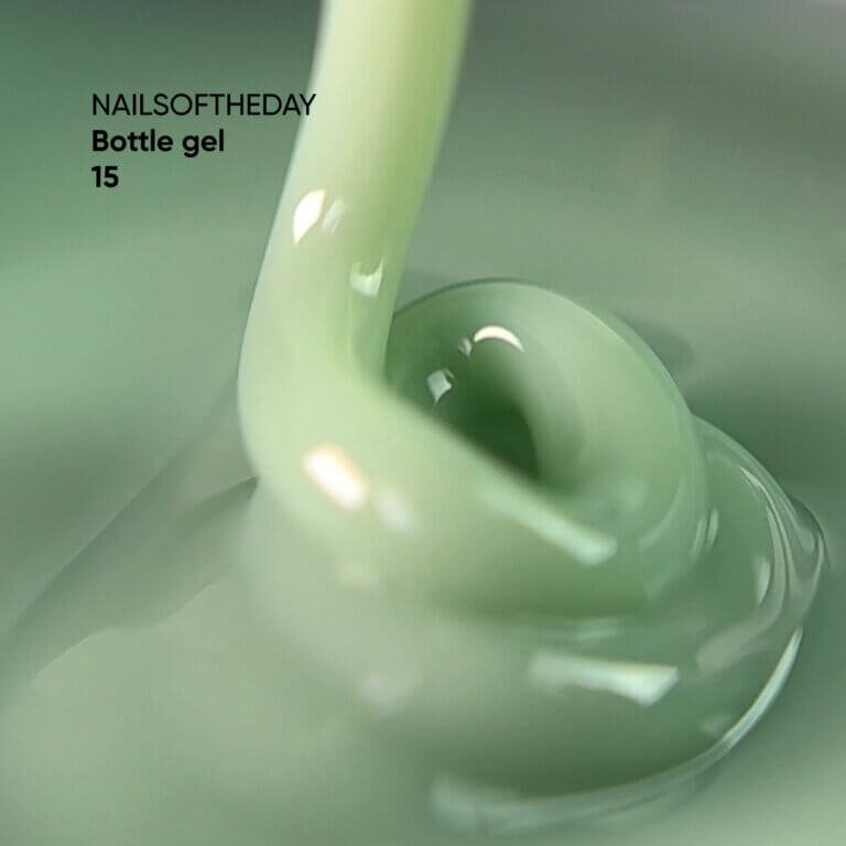 Рідкий гель NAILS OF THE DAY Bottle gel 15, 10 мл