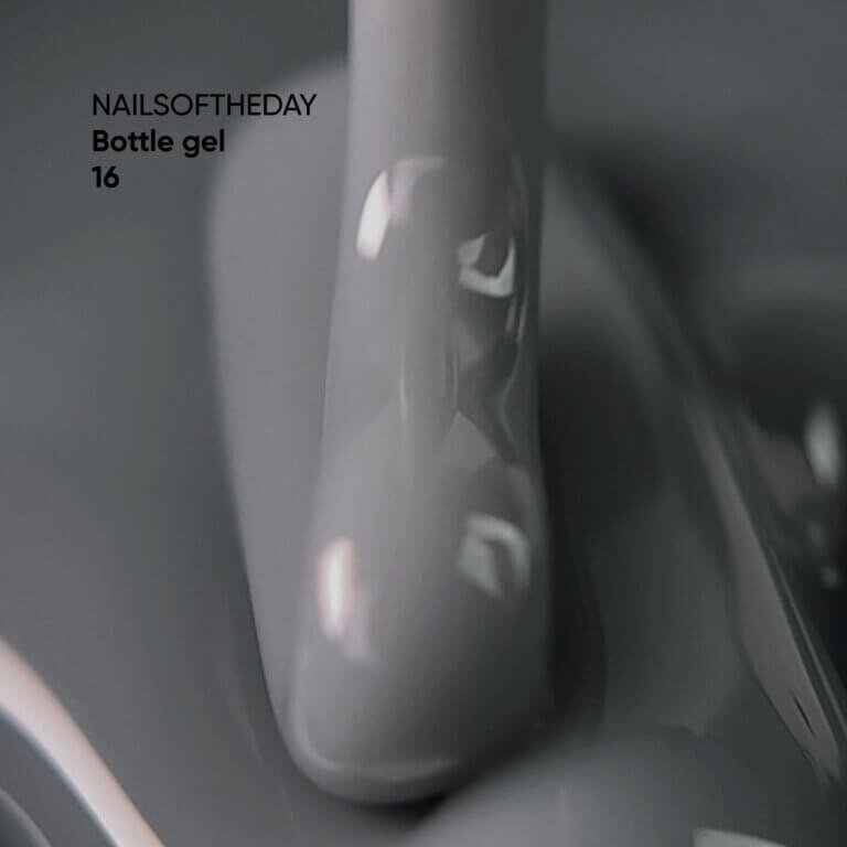 Рідкий гель NAILS OF THE DAY Bottle gel 16, 10 мл