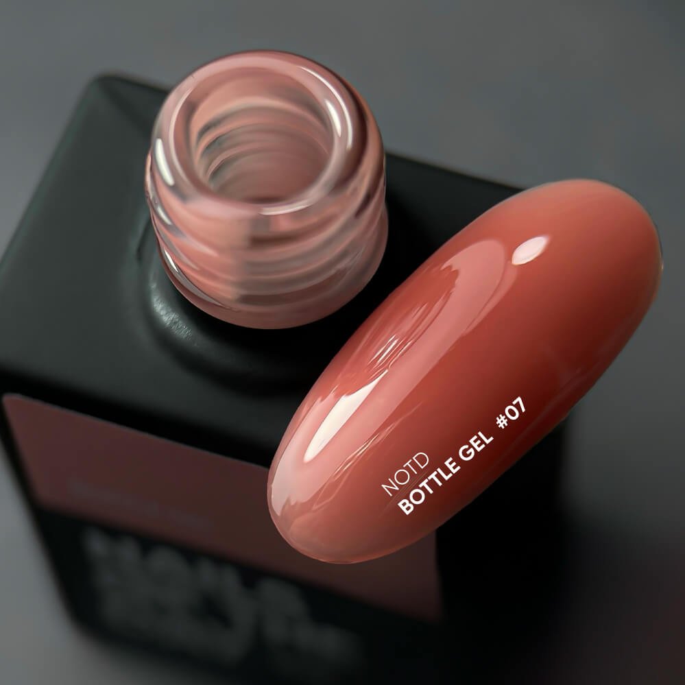 Рідкий гель NAILS OF THE DAY Bottle gel 07, 10 мл