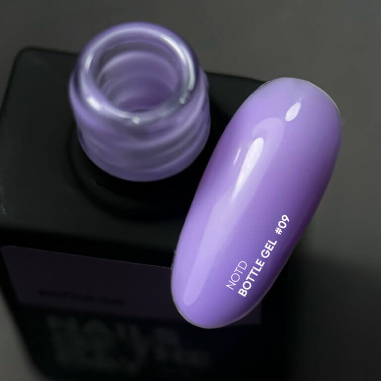 Рідкий гель NAILS OF THE DAY Bottle gel 09, 10 мл