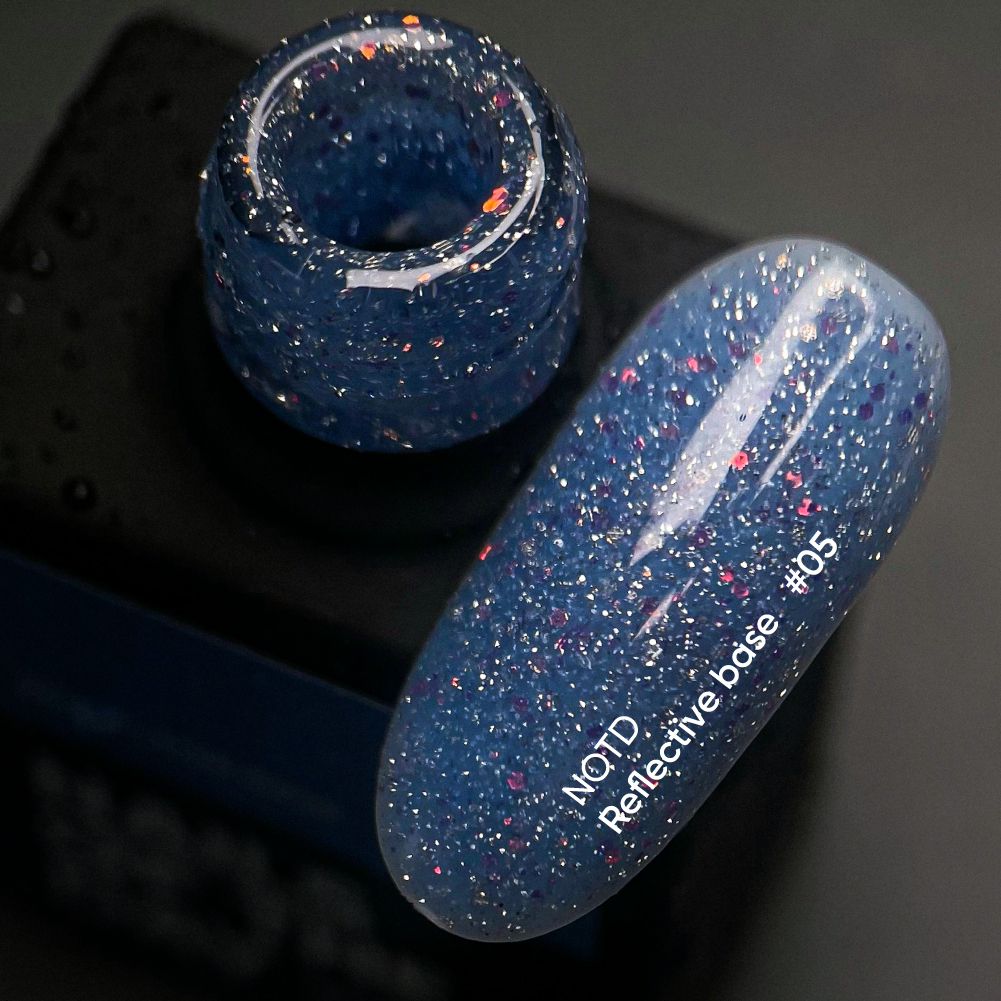 Світловідбиваюча база NAILS OF THE DAY Reflective 05, 10 мл