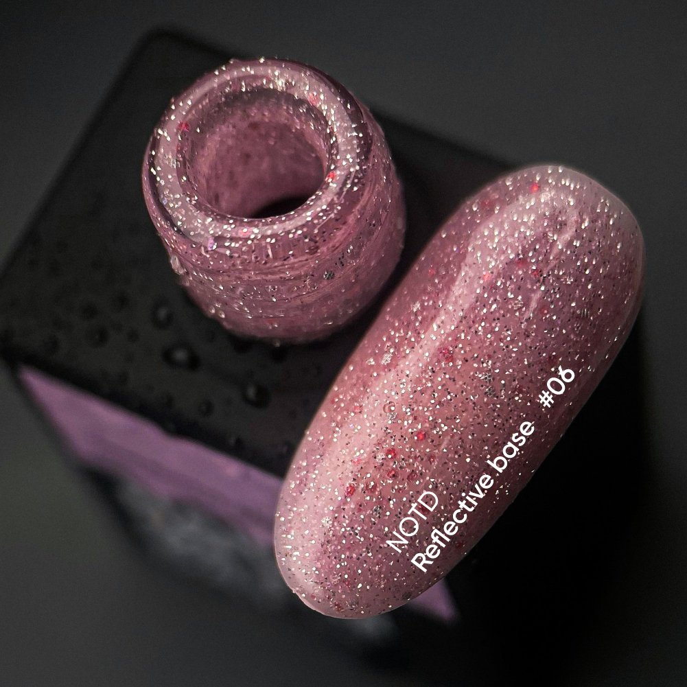 Світловідбиваюча база NAILS OF THE DAY Reflective 06, 10 мл