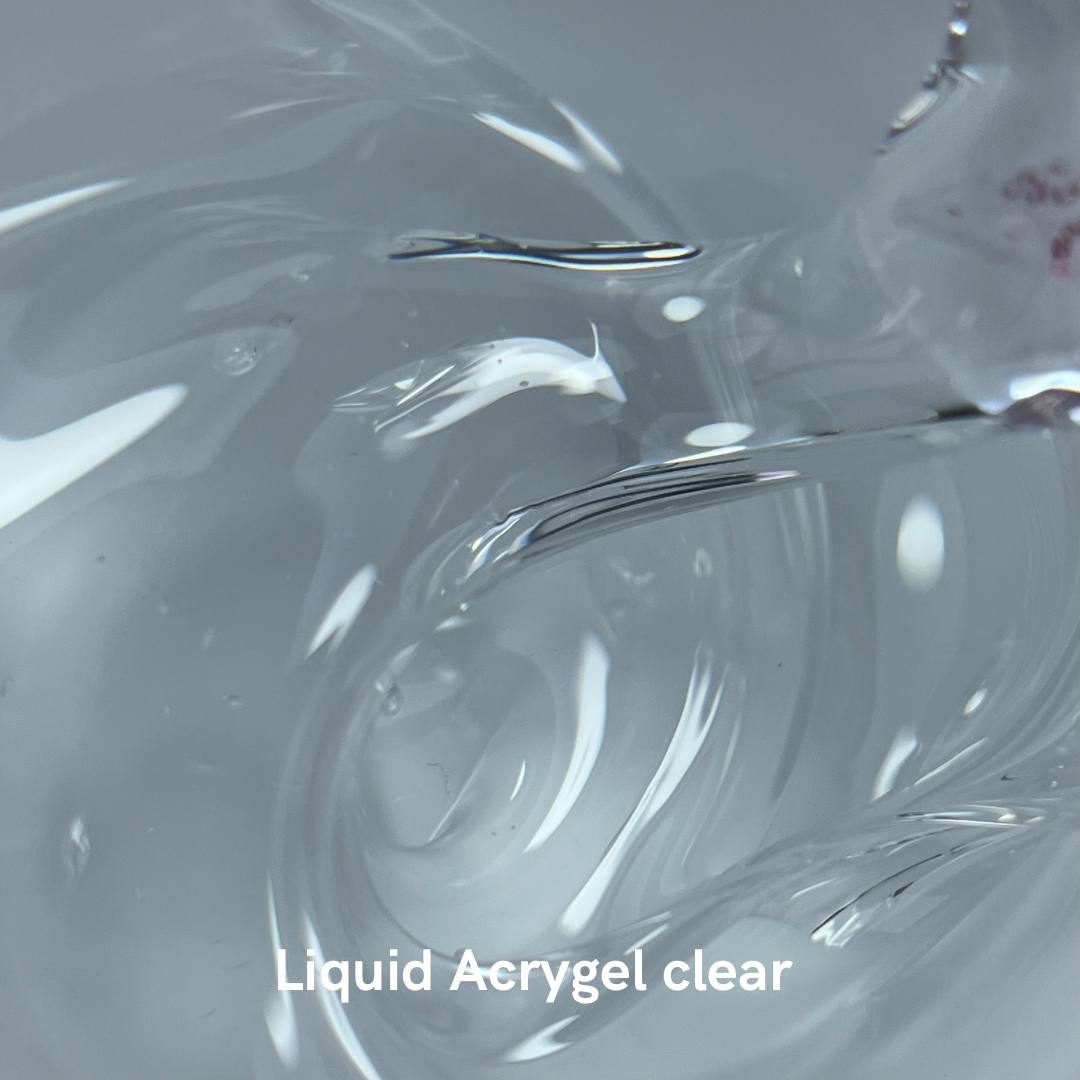 Рідкий полігель NAILS OF THE DAY Liquid Acrygel Clear, 15 мл (прозорий гель)