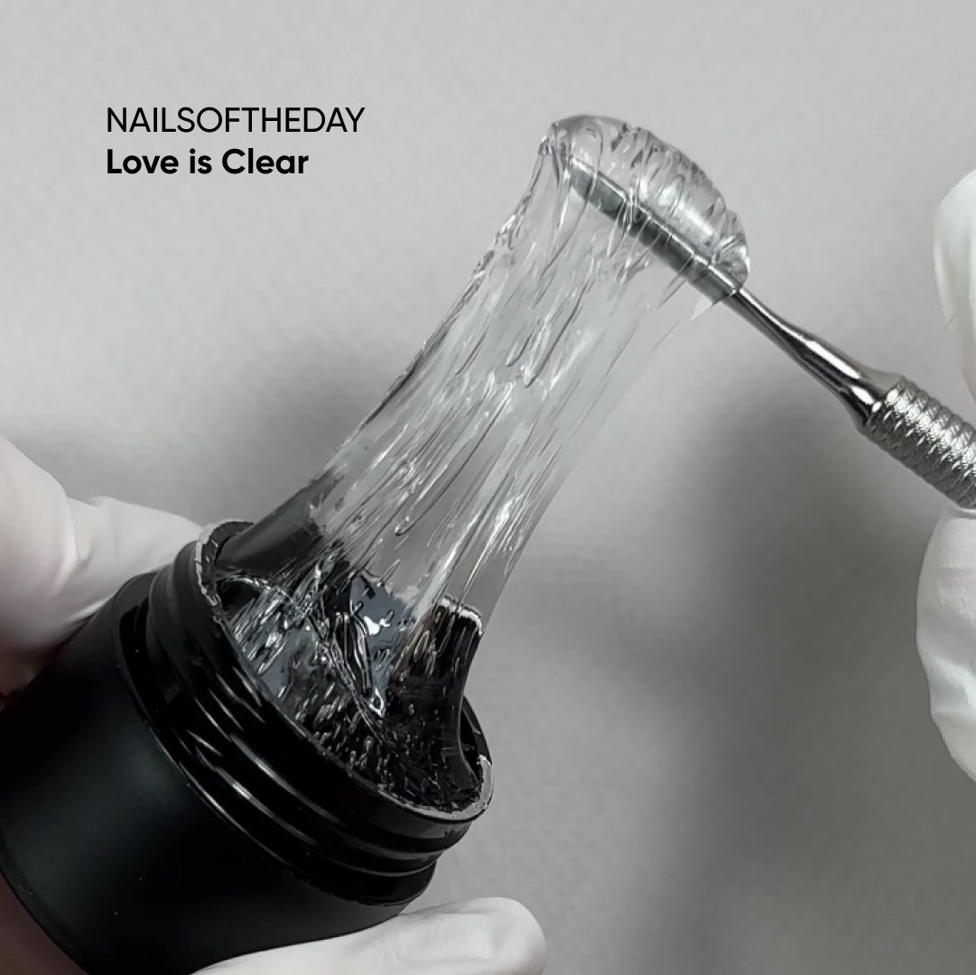 Гель-жуйка NAILS OF THE DAY Clear, 15 г