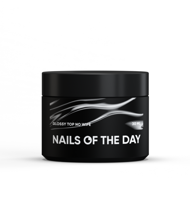 notd_product-card_30ml_glossy-top Топ без липкого шару (з УФ фільтром) NAILS OF THE DAY Glossy no wipe, 30 мл