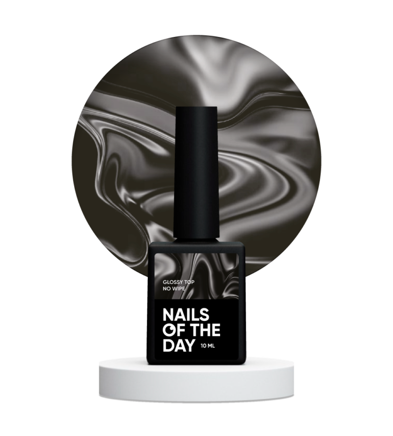 notd_product-card_glossy-top Топ без липкого шару (з УФ фільтром) NAILS OF THE DAY Glossy no wipe, 10 мл