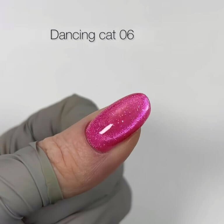 Гель-лак котяче око Danny Dancing Cat Eye 06, 8 мл