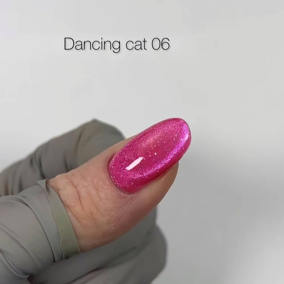 Гель-лак котяче око Danny Dancing Cat Eye 06, 8 мл