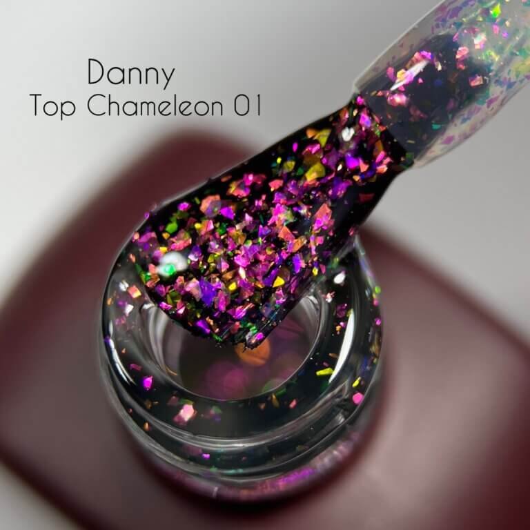 Топ з хлоп'ями юкі Danny Chameleon 01, 12 мл