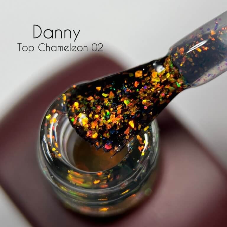 Топ з хлоп'ями юкі Danny Chameleon 02, 12 мл