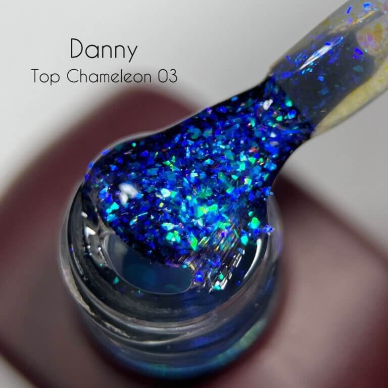 Топ з хлоп'ями юкі Danny Chameleon 03, 12 мл