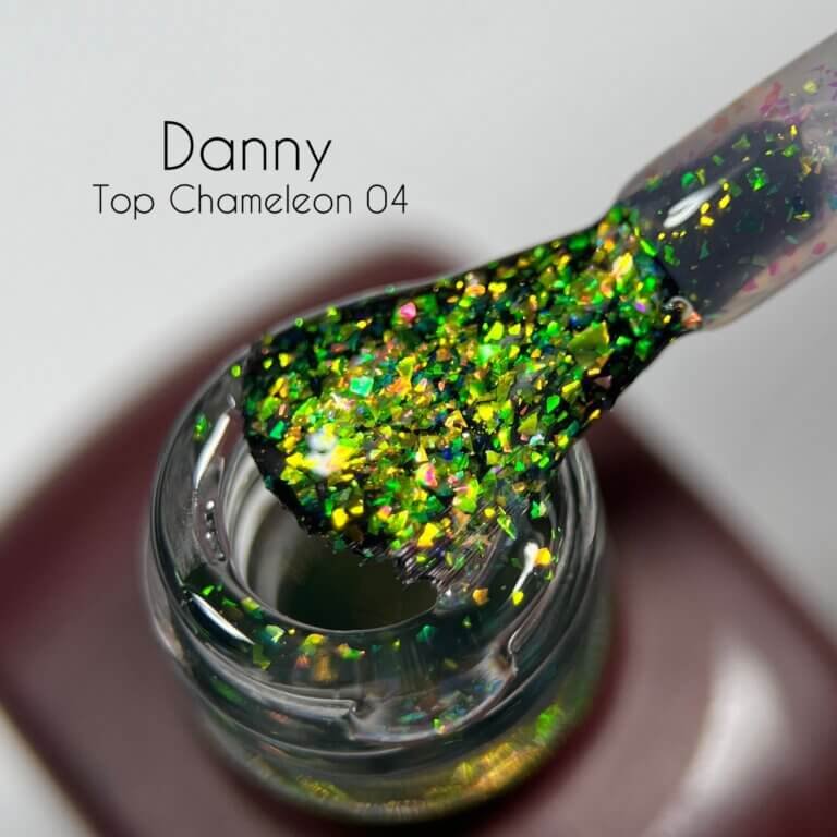 Топ з хлоп'ями юкі Danny Chameleon 04, 12 мл