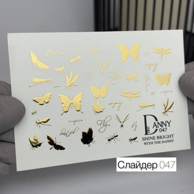 Слайдер-дизайн Danny gold 047