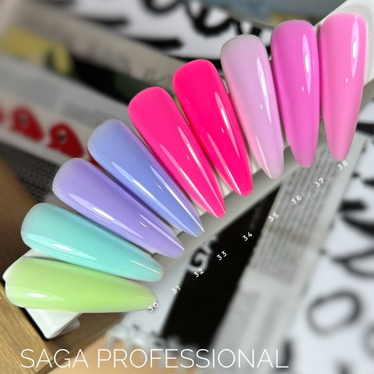Рідкий гель Saga Liquid 33, 15 мл