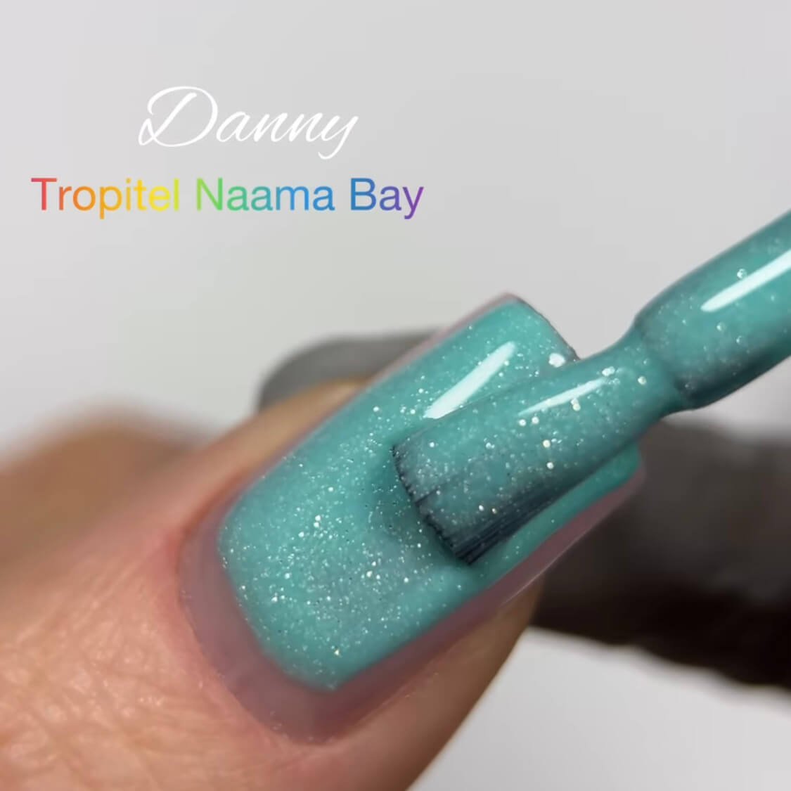 Гель-лак DANNY Tropitel Naama Bay 06, 8 мл