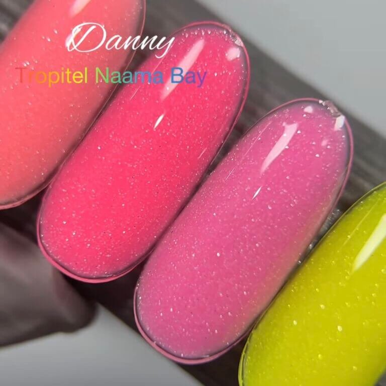 Гель-лак DANNY Tropitel Naama Bay 02, 8 мл