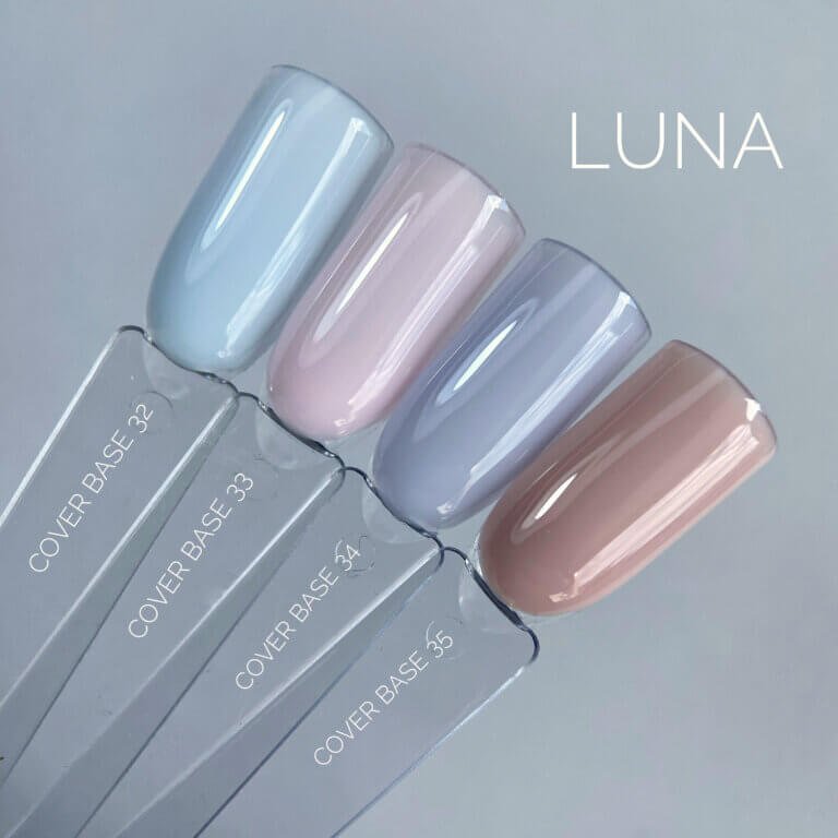 Камуфлююча база LUNA Cover base 33, 13 мл
