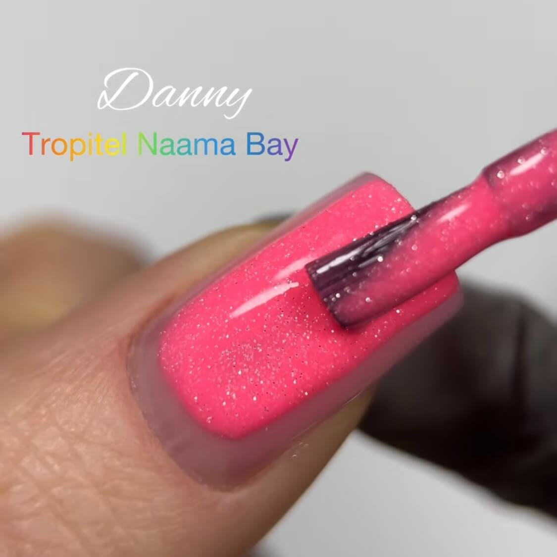 Гель-лак DANNY Tropitel Naama Bay 02, 8 мл