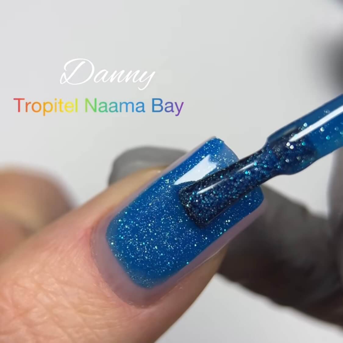 Гель-лак DANNY Tropitel Naama Bay 07, 8 мл