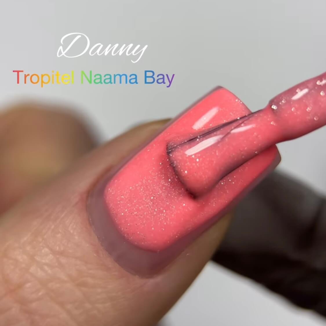 Гель-лак DANNY Tropitel Naama Bay 01, 8 мл