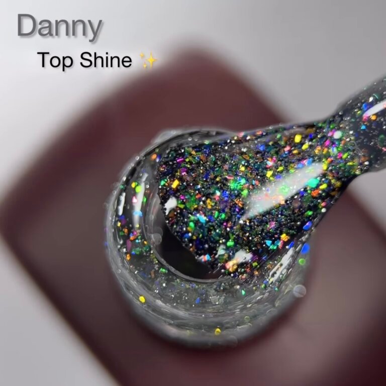 Світловідбиваючий топ DANNY Shine top, 12 мл