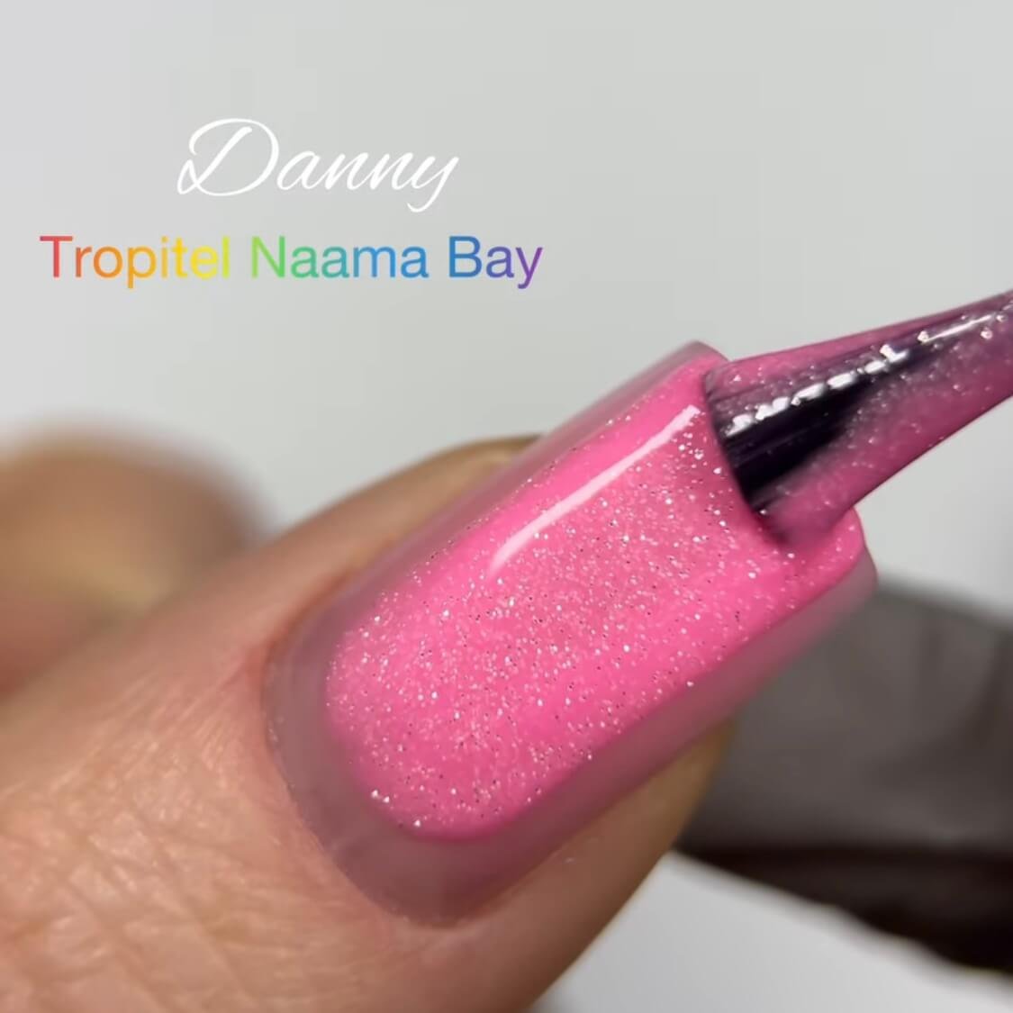 Гель-лак DANNY Tropitel Naama Bay 03, 8 мл