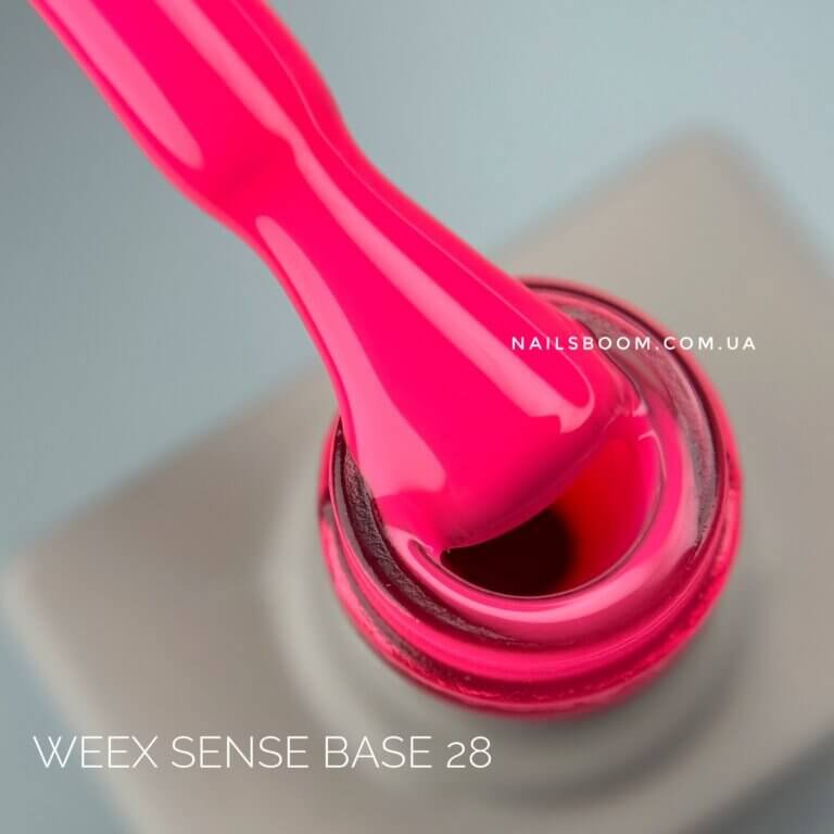 Камуфлююча кольорова база WEEX Sense base 28, 11 мл