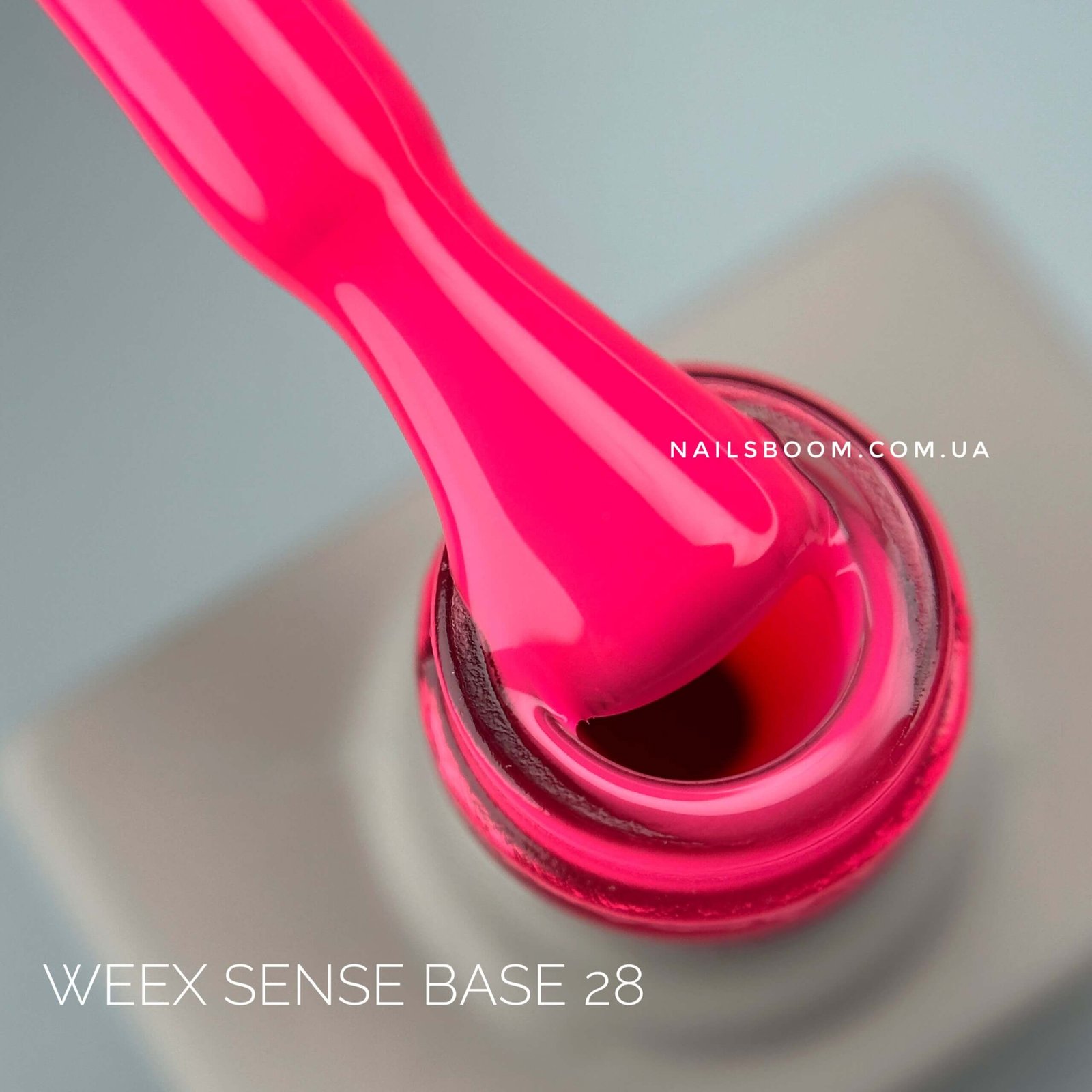 Камуфлююча кольорова база WEEX Sense base 28, 11 мл