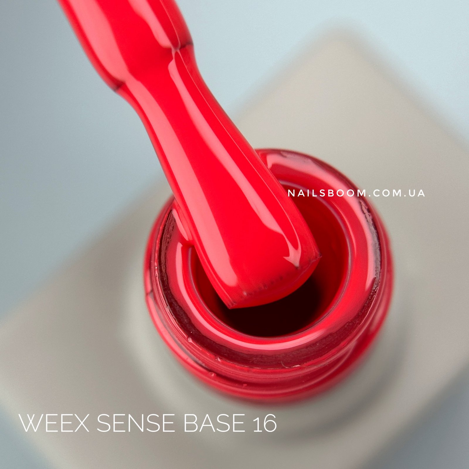 Камуфлююча кольорова база WEEX Sense base 16, 11 мл