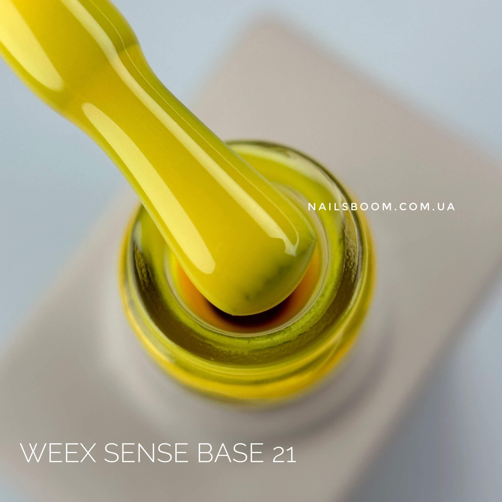 Камуфлююча кольорова база WEEX Sense base 21, 11 мл