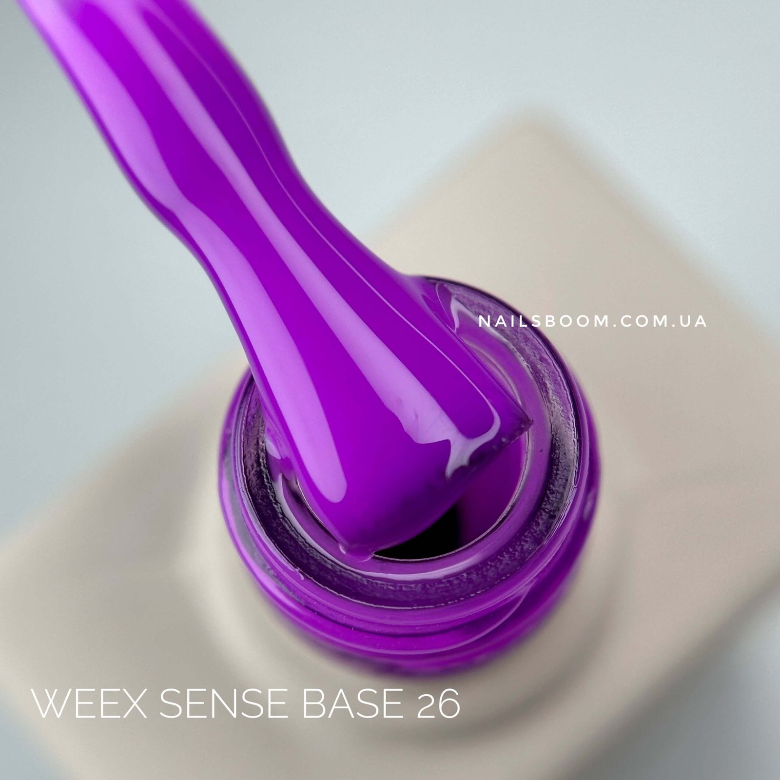 Камуфлююча кольорова база WEEX Sense base 26, 11 мл