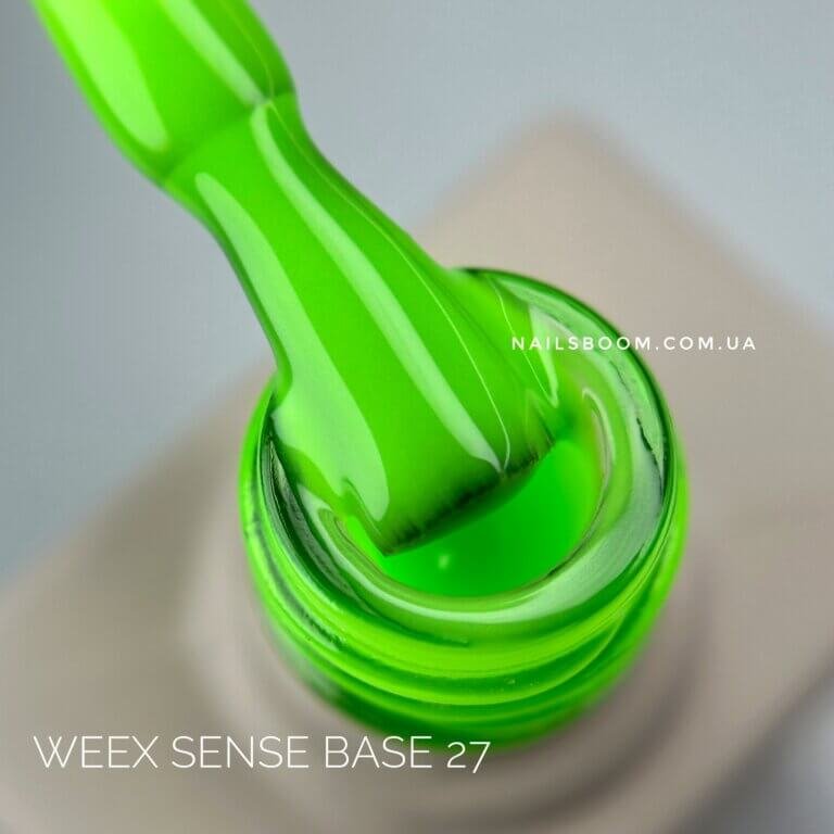 IMG_3441 Камуфлююча кольорова база WEEX Sense base 27, 11 мл