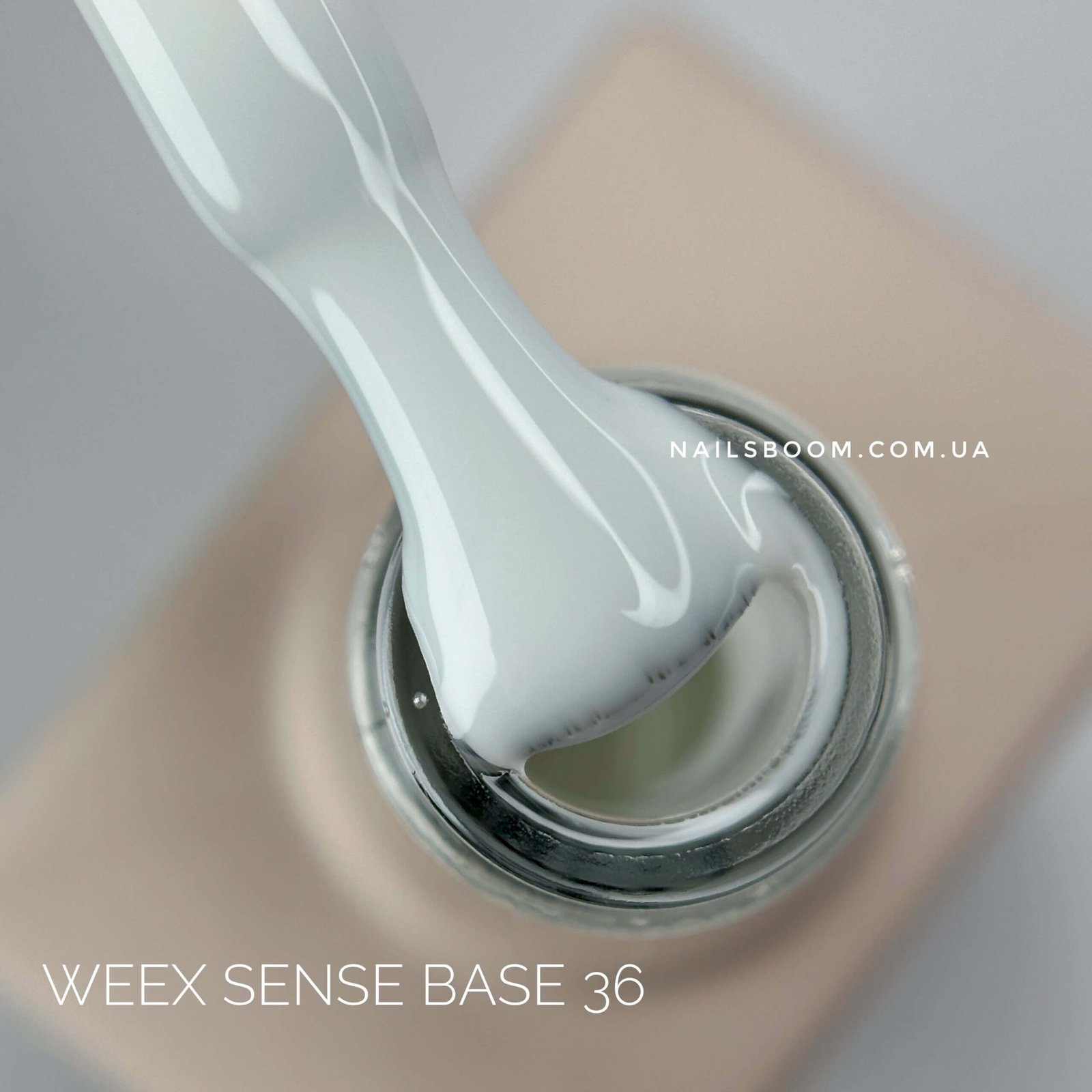 Камуфлююча кольорова база WEEX Sense base 36, 11 мл