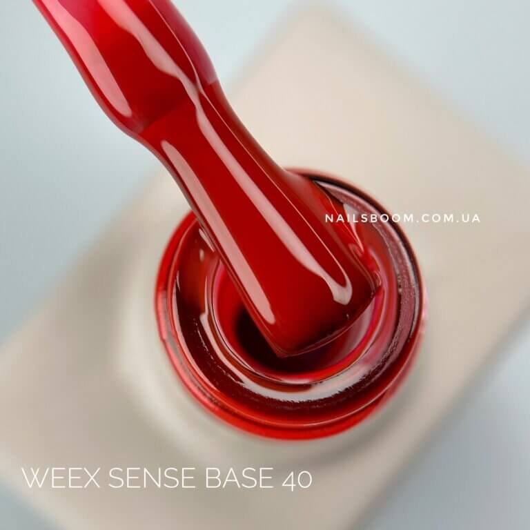 Камуфлююча кольорова база WEEX Sense base 40, 11 мл