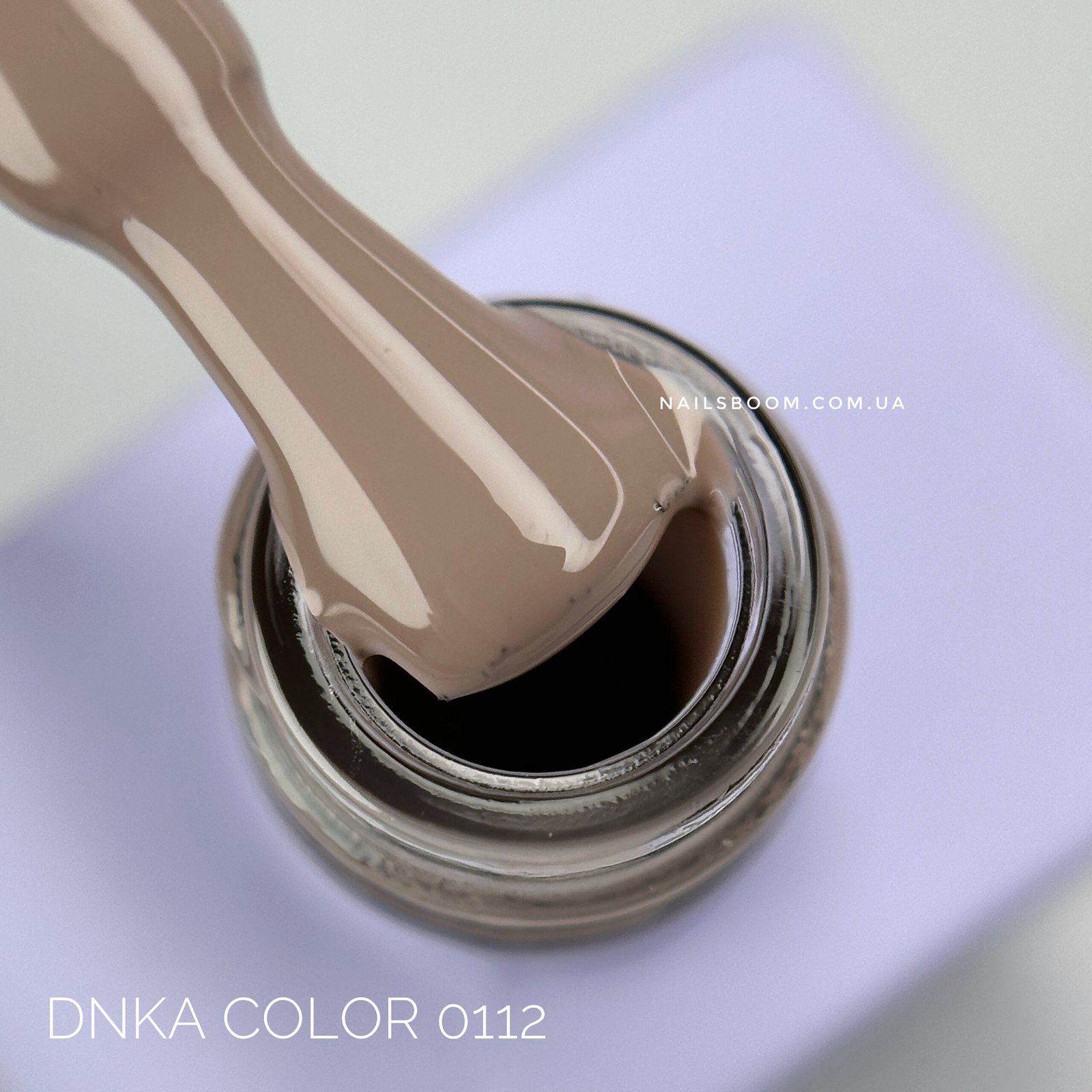 Гель-лак DNKa’ Gel Polish Color Cappuccino №0112, 12 мл