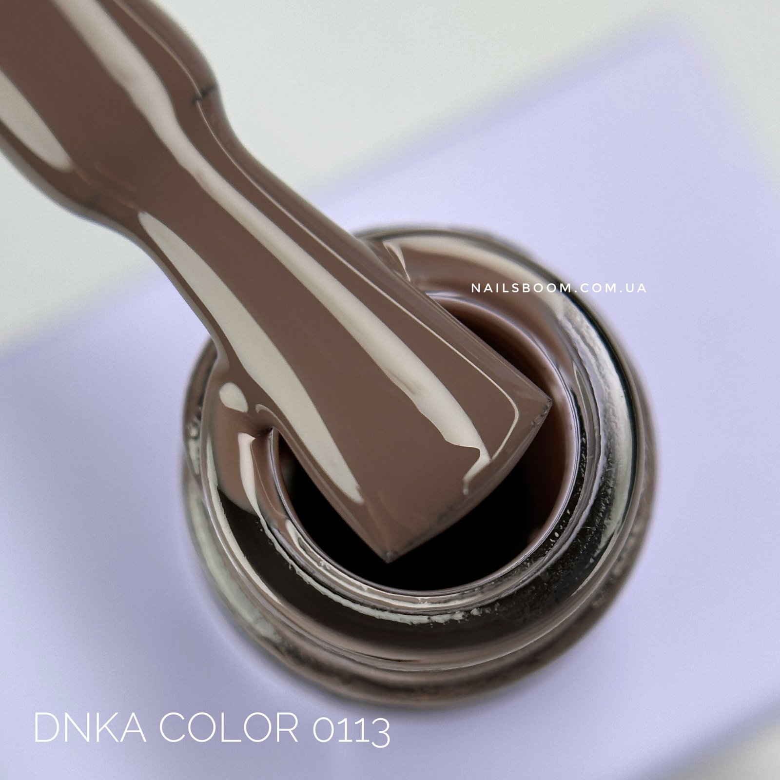Гель-лак DNKa’ Gel Polish Color Flat White №0113, 12 мл
